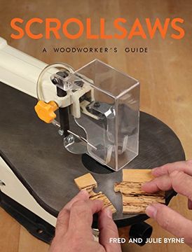 portada Scrollsaws: A Woodworker's Guide (en Inglés)