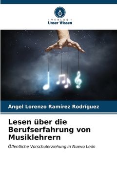 portada Lesen über die Berufserfahrung von Musiklehrern (in German)