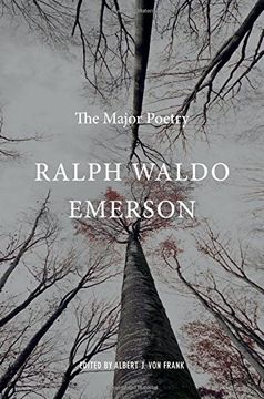 portada Ralph Waldo Emerson: The Major Poetry (en Inglés)
