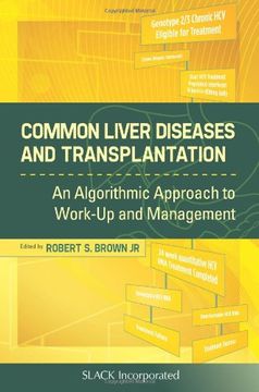 portada Common Liver Diseases and Transplantation: An Algorithmic Approach to Work up and Management (en Inglés)