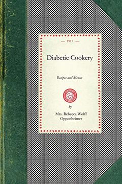 portada Diabetic Cookery (en Inglés)