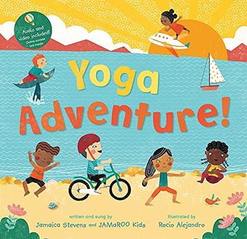 portada Yoga Adventure! (en Inglés)