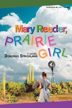 portada mary reeder, prairie girl (en Inglés)
