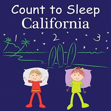 portada Count to Sleep California (en Inglés)
