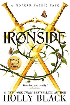 portada Ironside: A Modern Faerie Tale 