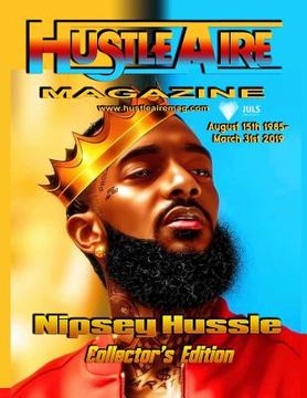 portada Hustleaire Magazine Nipsey Hussle Collector's Edition (in English)