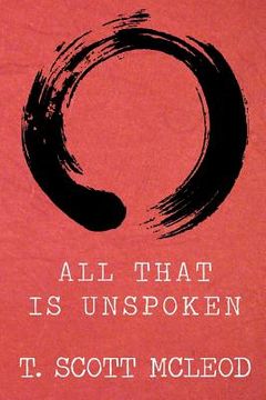 portada all that is unspoken (in English)
