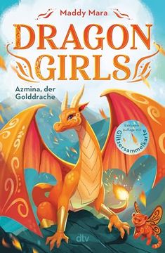 portada Dragon Girls - Azmina, der Golddrache