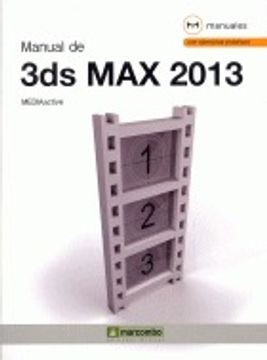 portada Manual de 3DS Max 2013 (in Spanish)