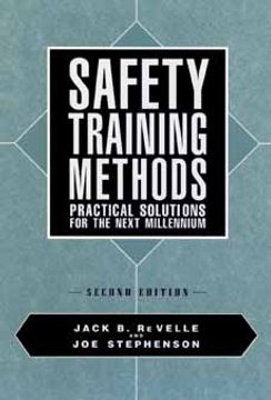 portada safety training methods: practical solutions for the next millennium (en Inglés)