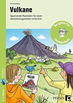 portada Vulkane: Spannende Materialien für Einen Abwechslungsreichen Unterricht (1. Bis 4. Klasse) (Bergedorfer Themenhefte - Grundschule) (en Alemán)