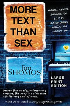 portada More Text Than Sex: Large Print (en Inglés)