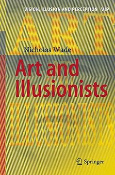 portada Art and Illusionists (Vision, Illusion and Perception) (in English)