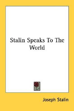portada stalin speaks to the world (in English)