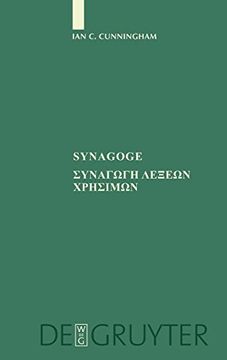 portada Synagoge (Sammlung Griechischer und Lateinischer Grammatiker) (en Inglés)