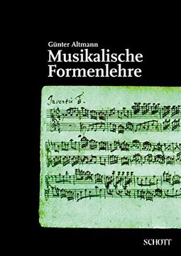 portada Musikalische Formenlehre: Ein Handbuch mit Beispielen und Analysen. Für Musiklehrer, Musikstudierende und musikinteressierte Laien (en Alemán)