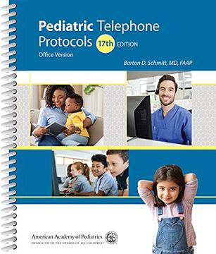 portada Pediatric Telephone Protocols: Office Version (en Inglés)