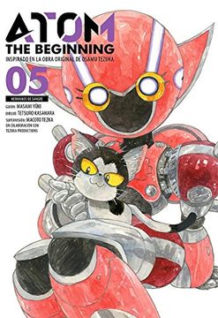 portada Atom: The Beginning Vol. 5