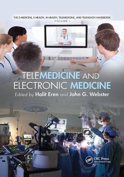 portada Telemedicine and Electronic Medicine (en Inglés)