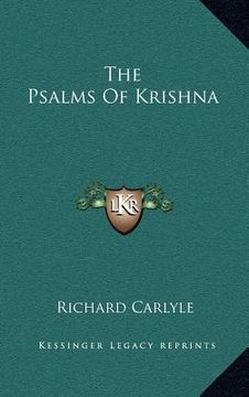 portada the psalms of krishna (en Inglés)