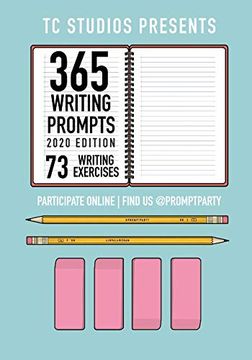 portada 365 Writing Prompts: 2020 Edition (en Inglés)