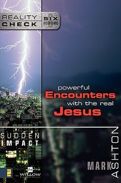 portada sudden impact: powerful encounters with the real jesus (en Inglés)