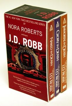 portada J. D. Robb box set (in Death) (en Inglés)