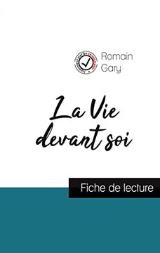 portada La vie Devant soi de Romain Gary (Résumé et Fiche de Lecture Plébiscités par les Enseignants) (in French)