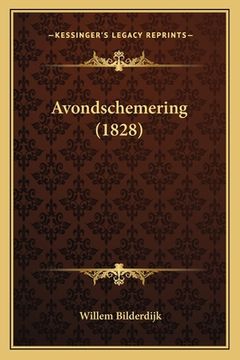 portada Avondschemering (1828)