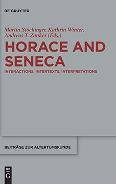 portada Horace and Seneca (Beiträge zur Altertumskunde) (en Inglés)