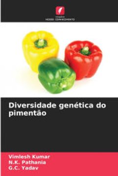 portada Diversidade Genética do Pimentão (en Portugués)