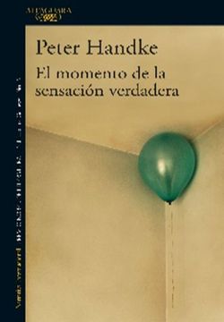 portada El Momento de la Sensación Verdadera (in Spanish)