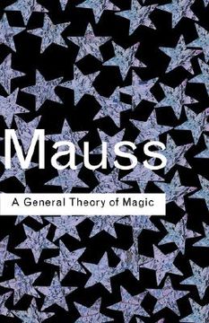 portada general theory of magic (en Inglés)