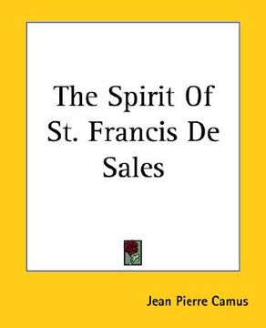 portada the spirit of st. francis de sales (in English)