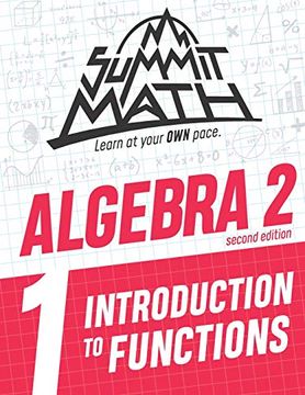 portada Summit Math Algebra 2 Book 1: Introduction to Functions 