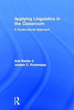 portada applying linguistics in the classroom: a sociocultural approach (en Inglés)