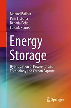 portada Energy Storage Hybridization of Powertogas Technology and Carbon Capture Springerbriefs in Energy