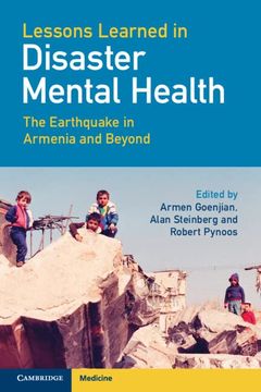 portada Lessons Learned in Disaster Mental Health: The Earthquake in Armenia and Beyond (en Inglés)