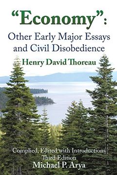 portada "Economy": Other Early Major Essays and Civil Disobedience - 3rd edition