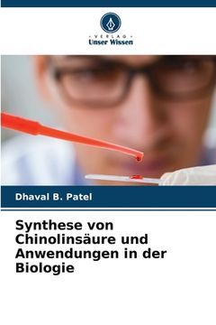 portada Synthese von Chinolinsäure und Anwendungen in der Biologie (in German)