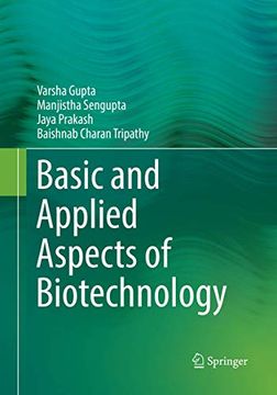portada Basic and Applied Aspects of Biotechnology