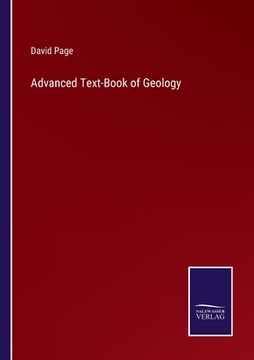 portada Advanced Text-Book of Geology (in English)