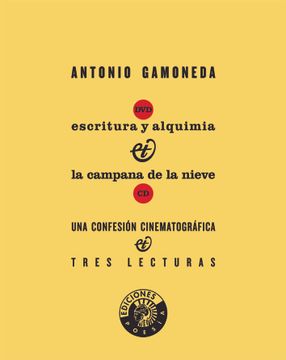 portada Escritura y Alquimia (in Spanish)