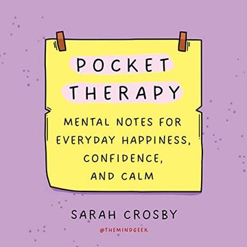 portada Pocket Therapy: Mental Notes for Everyday Happiness, Confidence, and Calm (en Inglés)