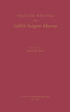 portada Selected Writings of Judith Sargent Murray (en Inglés)