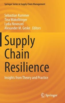 portada Supply Chain Resilience: Insights from Theory and Practice (en Inglés)