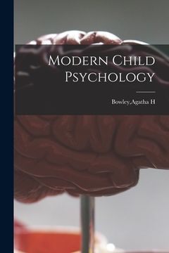 portada Modern Child Psychology