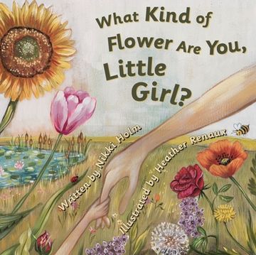 portada What Kind of Flower Are You, Little Girl? (en Inglés)