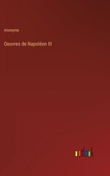 portada Oeuvres de Napoléon III (en Francés)