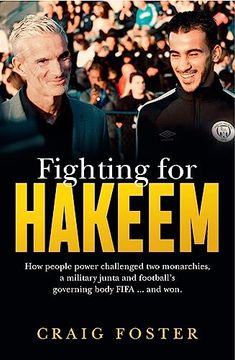 portada Fighting for Hakeem (en Inglés)